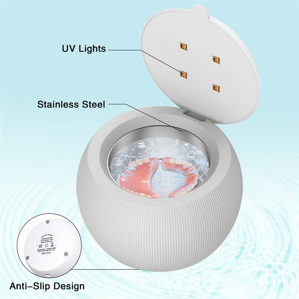 Handheld Ultrasonic Teeth Cleaner
